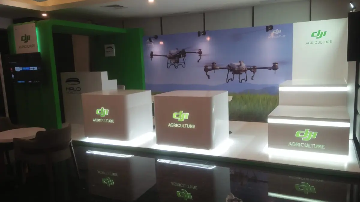 BOOTH DJI - Project Gallery Image