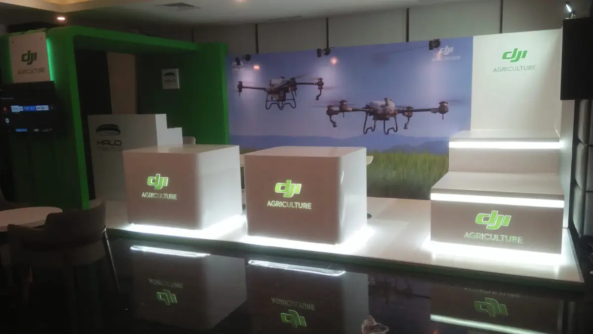 BOOTH DJI - Project Gallery Image