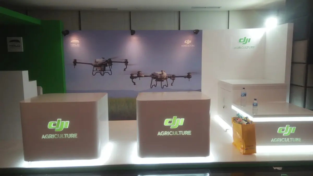 BOOTH DJI - Project Gallery Image