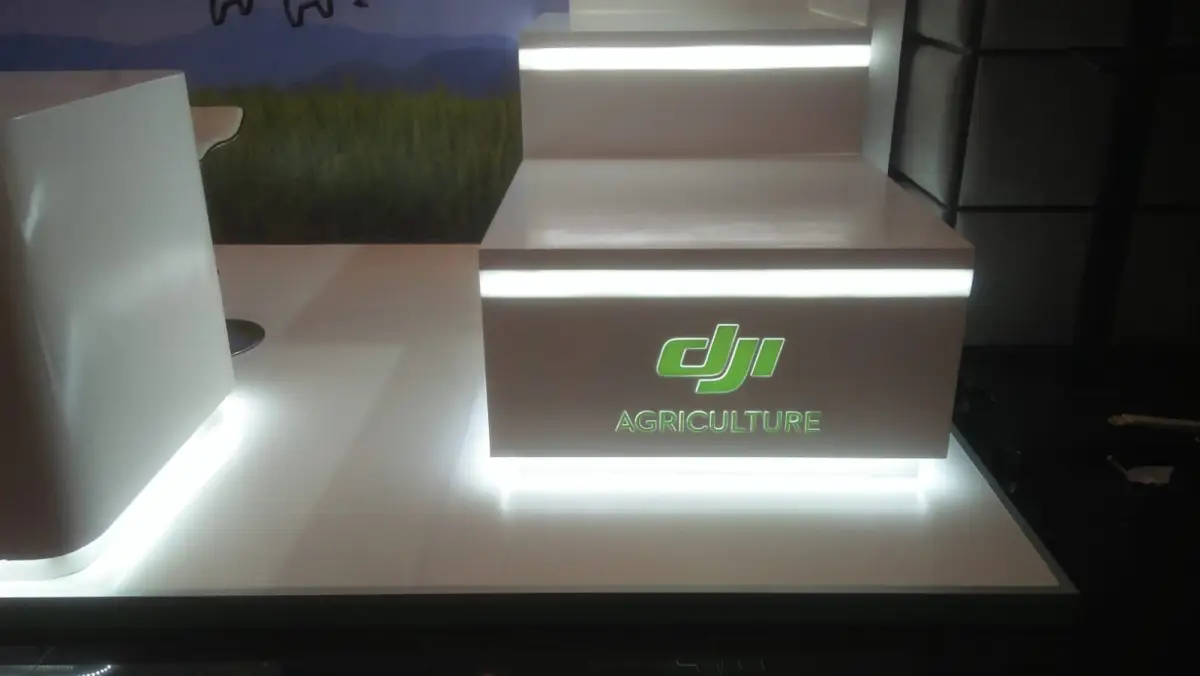 BOOTH DJI - Project Gallery Image