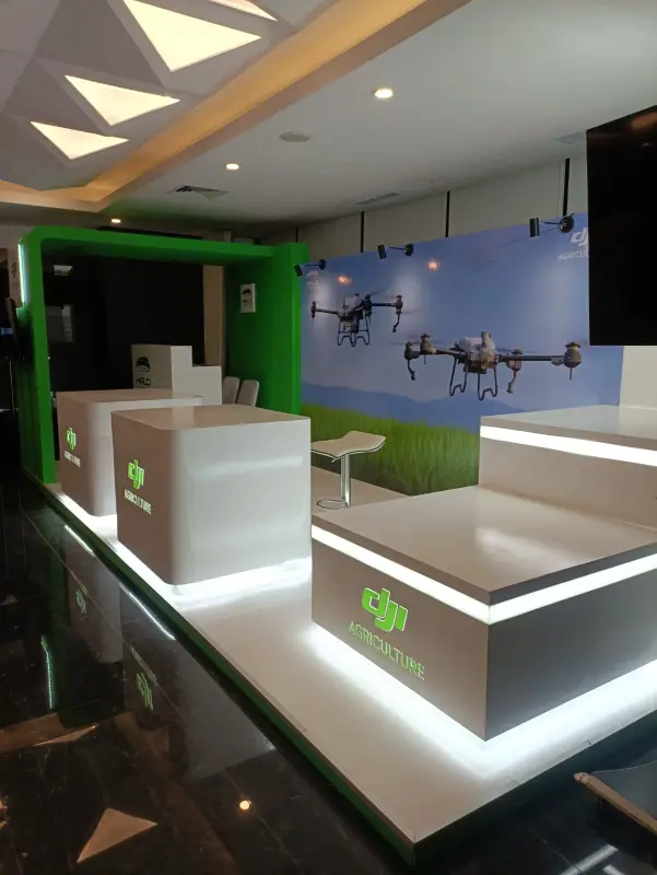 BOOTH DJI - Project Gallery Image