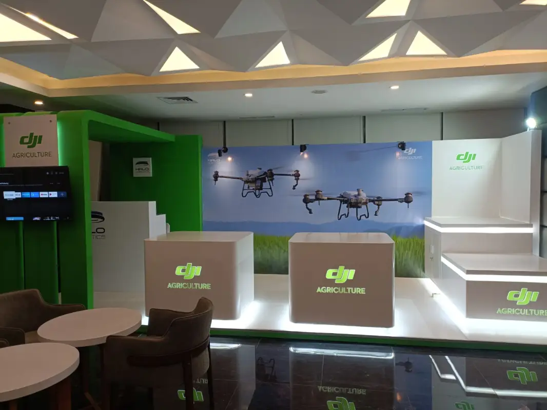 BOOTH DJI - Project Gallery Image
