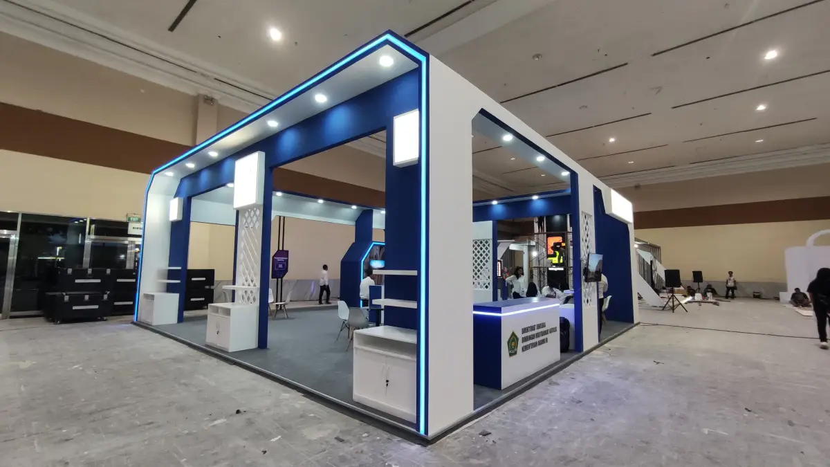 BOOTH BIMAS - Project Gallery Image