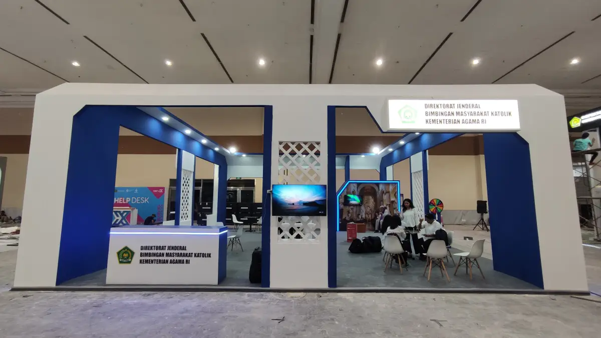 BOOTH BIMAS - Project Gallery Image