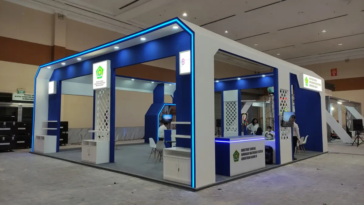 BOOTH BIMAS - Project Gallery Image