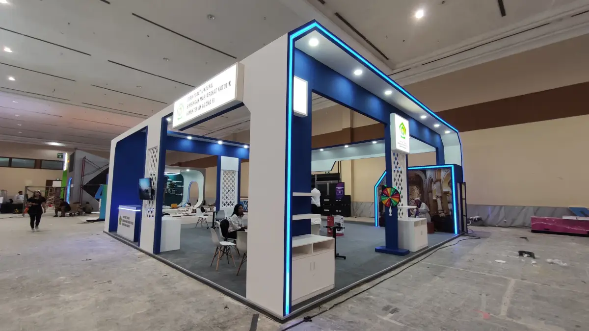 BOOTH BIMAS - Project Gallery Image