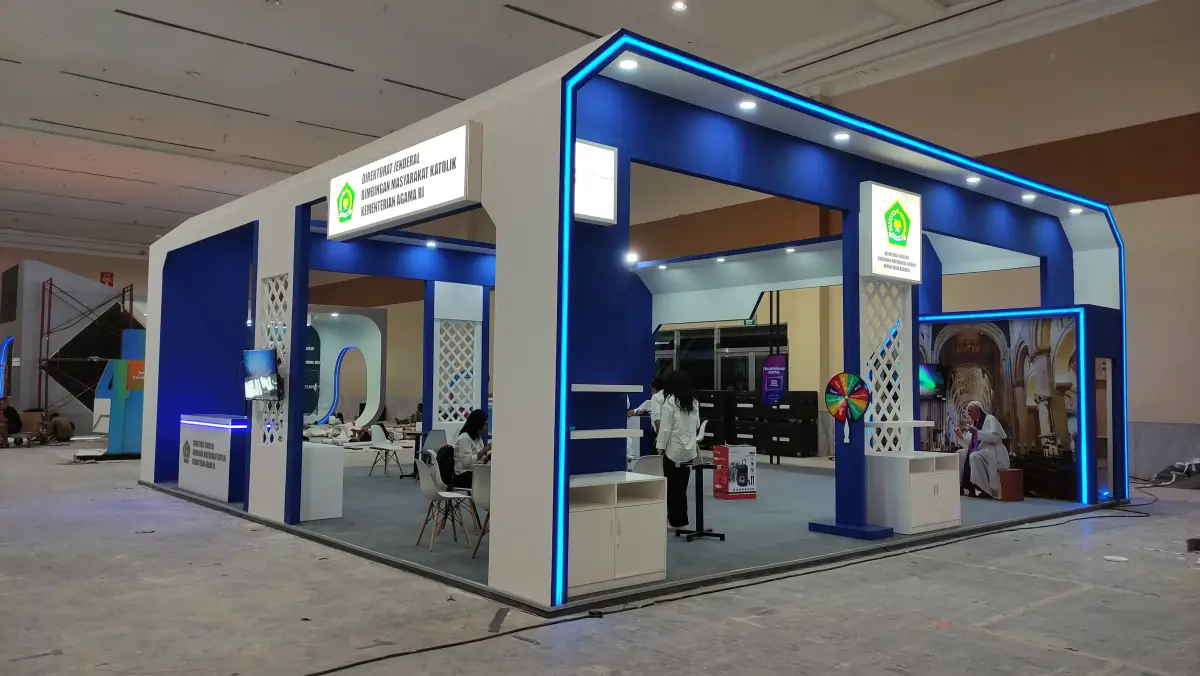 BOOTH BIMAS - Project Gallery Image