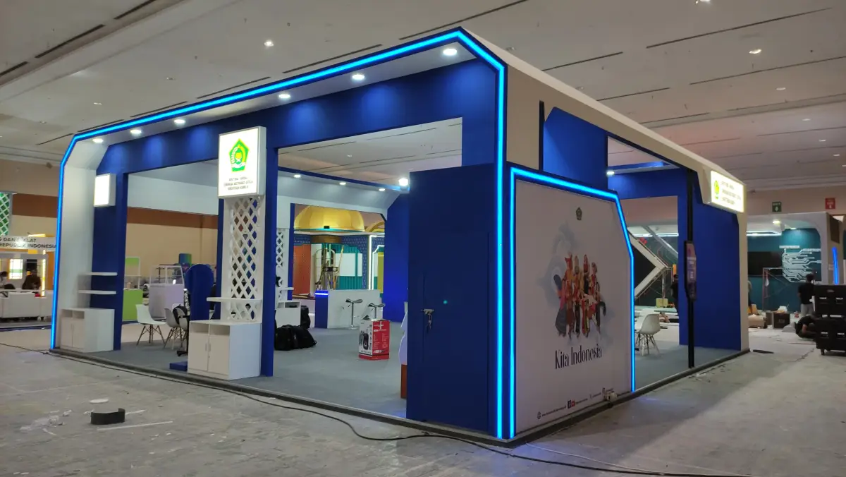 BOOTH BIMAS - Project Gallery Image