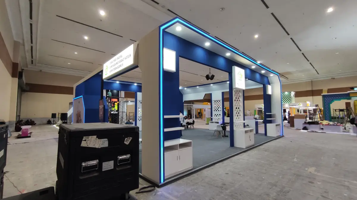 BOOTH BIMAS - Project Gallery Image