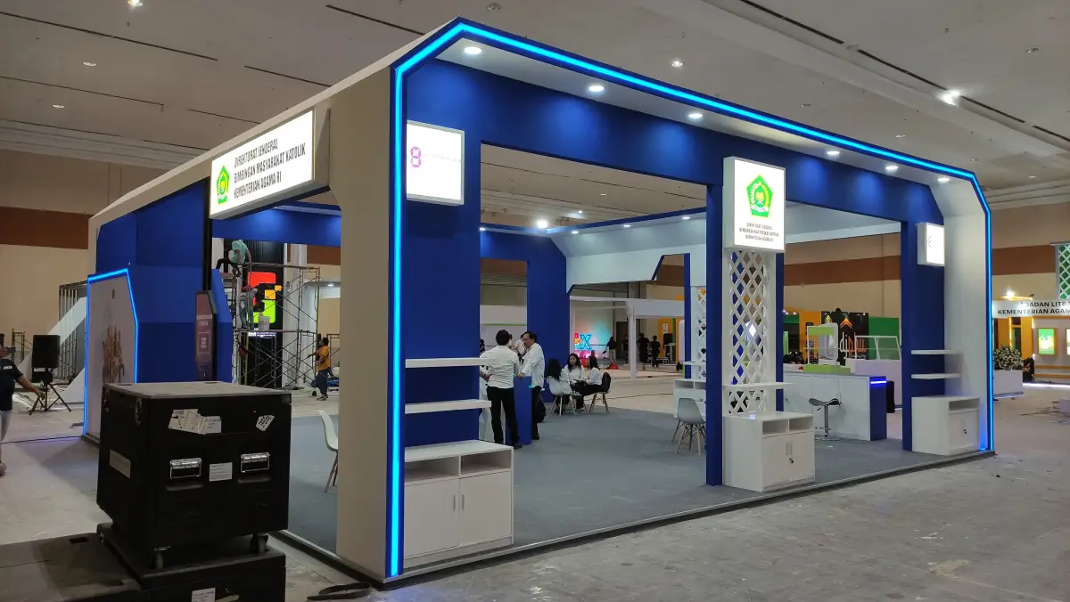 BOOTH BIMAS - Project Gallery Image