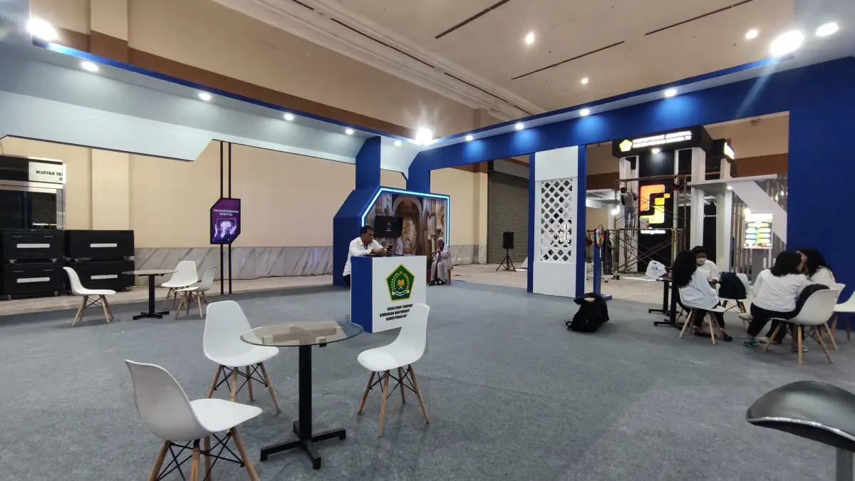 BOOTH BIMAS - Project Gallery Image