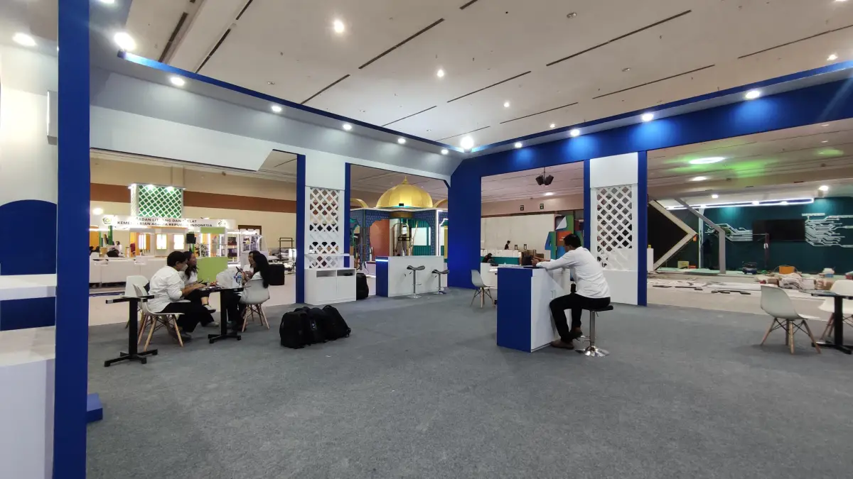 BOOTH BIMAS - Project Gallery Image