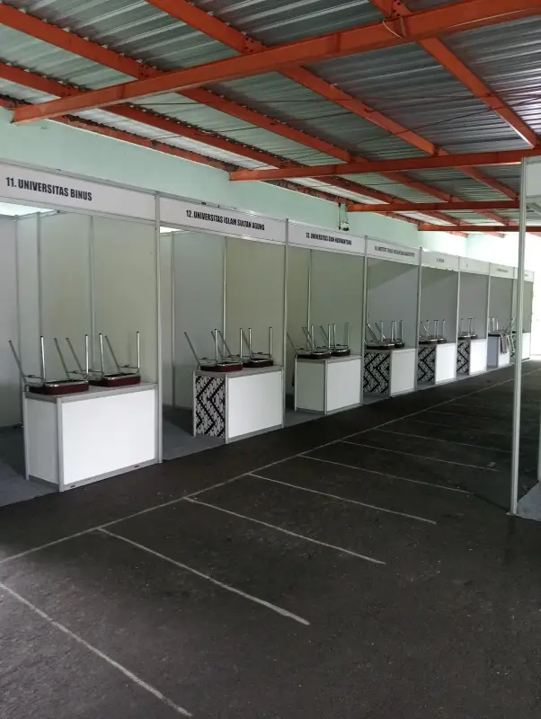 BOOTH STANDAR - Project Gallery Image