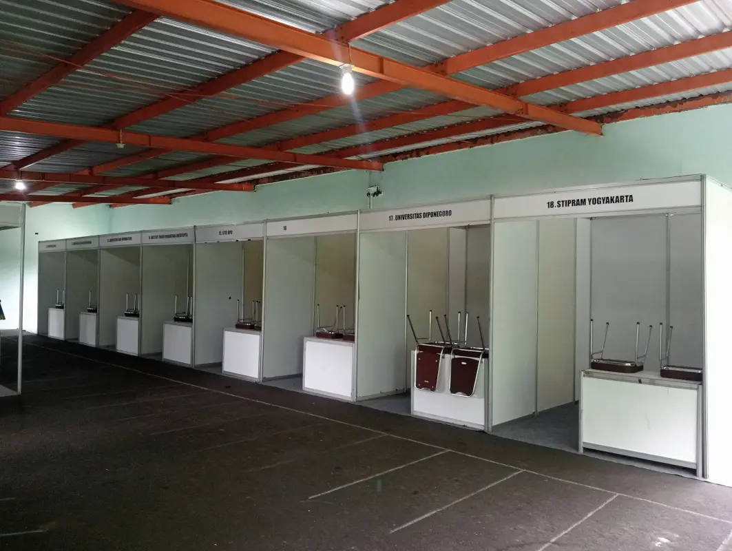 BOOTH STANDAR - Project Gallery Image