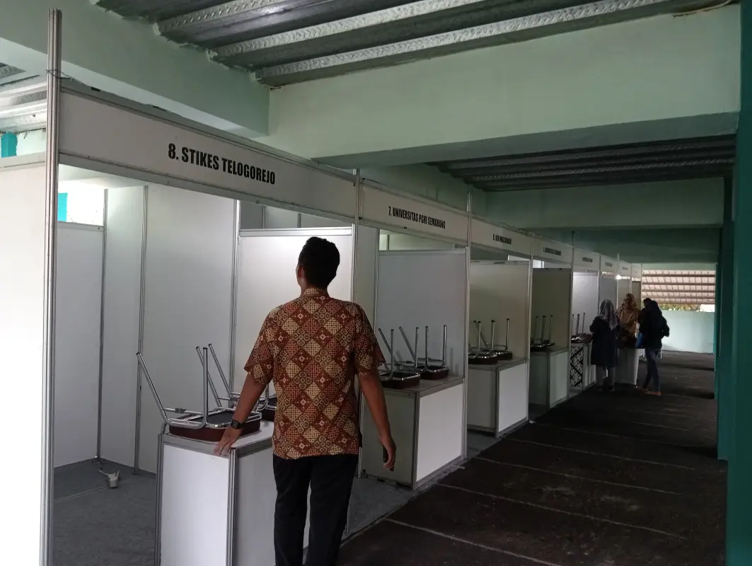 BOOTH STANDAR - Project Gallery Image