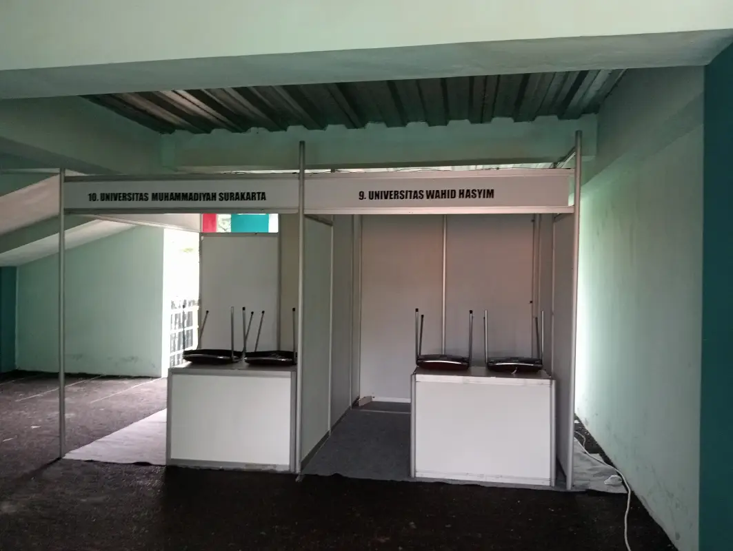 BOOTH STANDAR - Project Gallery Image