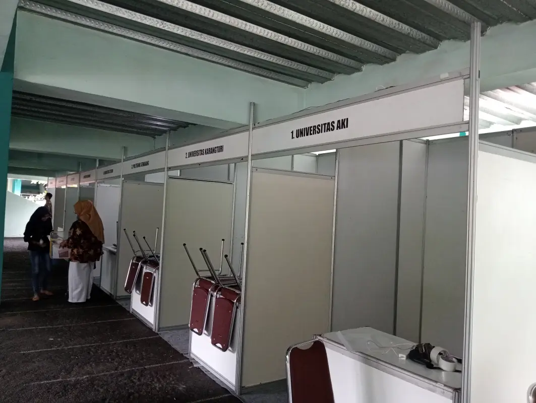 BOOTH STANDAR - Project Gallery Image