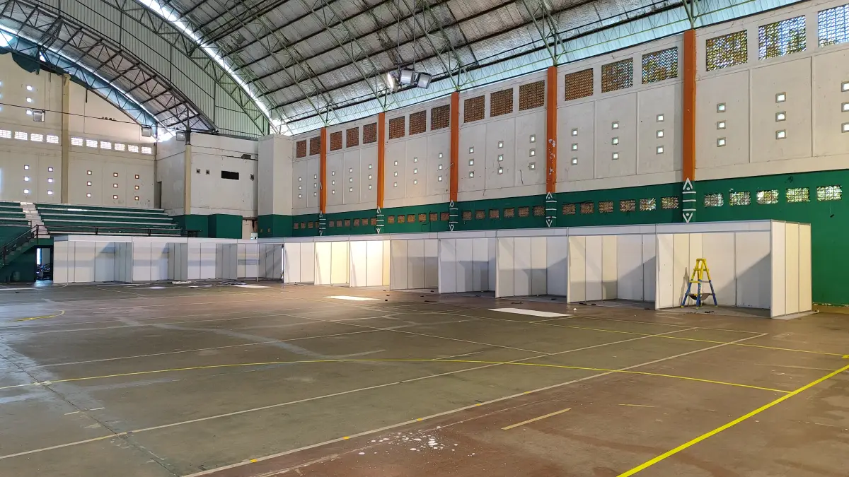 BOOTH STANDARS GOR WUJIL - Project Gallery Image