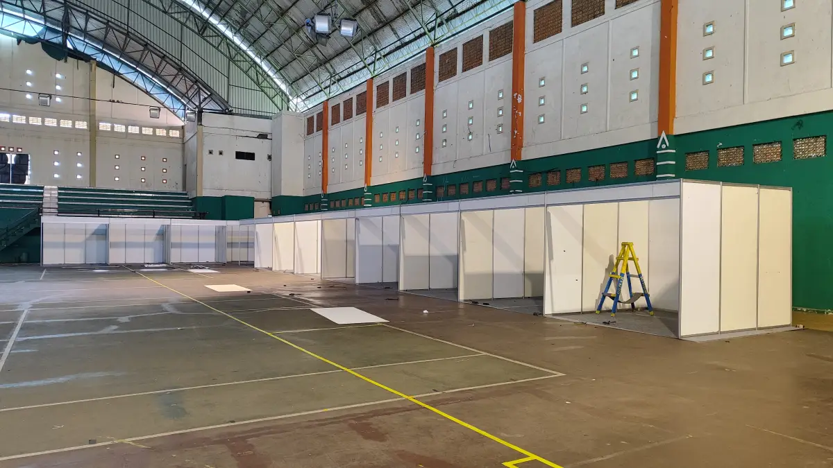 BOOTH STANDARS GOR WUJIL - Project Gallery Image