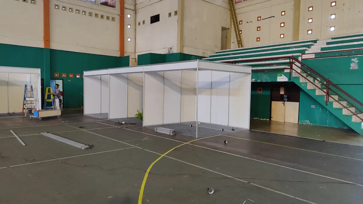 BOOTH STANDARS GOR WUJIL - Project Gallery Image