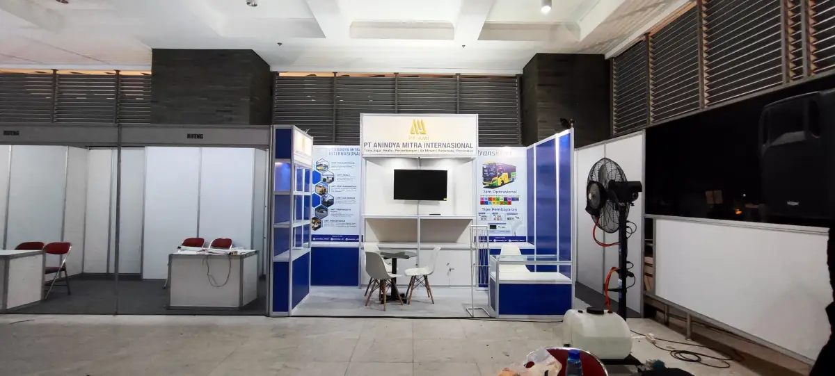 BOOTH PT ANINDYA MITRA INTERNASIONAL - Project Gallery Image