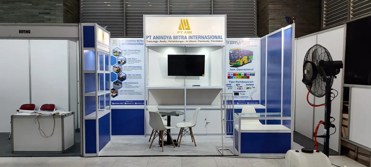BOOTH PT ANINDYA MITRA INTERNASIONAL - Project Gallery Image