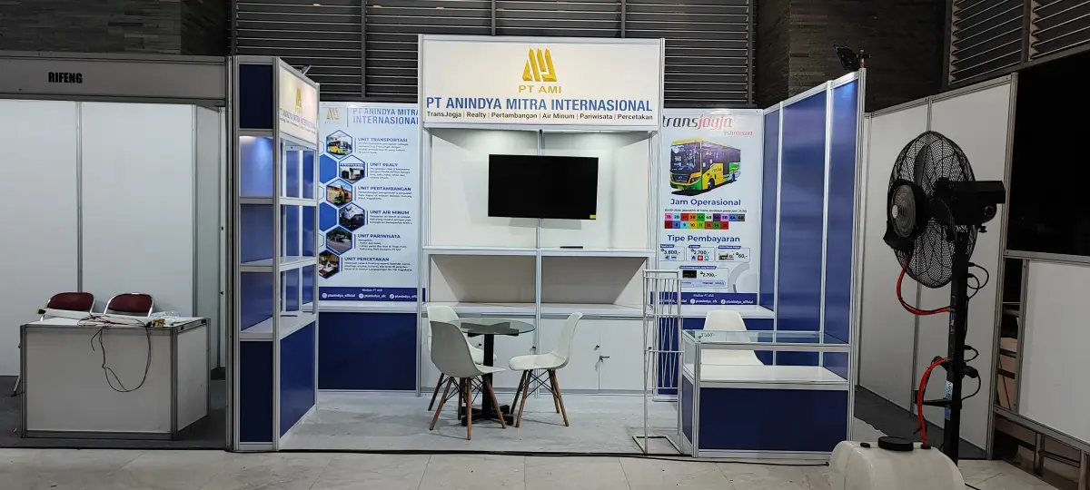 BOOTH PT ANINDYA MITRA INTERNASIONAL - Project Gallery Image