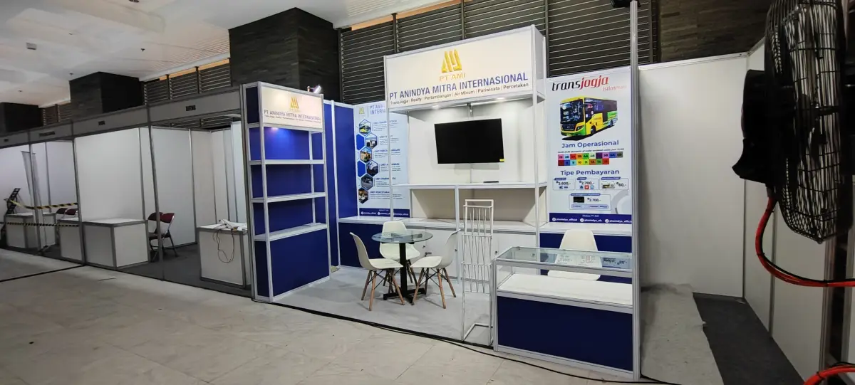 BOOTH PT ANINDYA MITRA INTERNASIONAL - Project Gallery Image