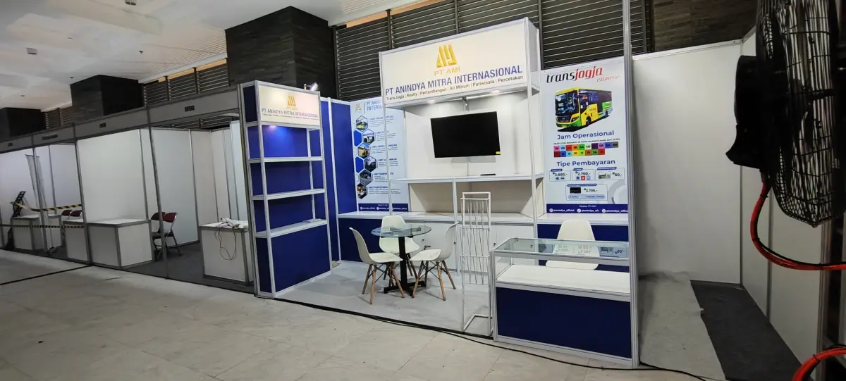 BOOTH PT ANINDYA MITRA INTERNASIONAL - Project Gallery Image