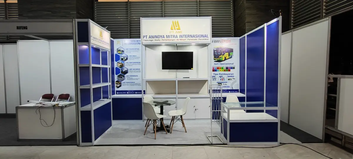 BOOTH PT ANINDYA MITRA INTERNASIONAL - Project Gallery Image
