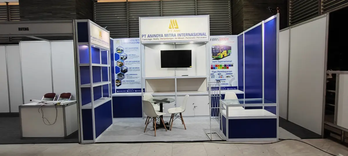 BOOTH PT ANINDYA MITRA INTERNASIONAL - Project Gallery Image