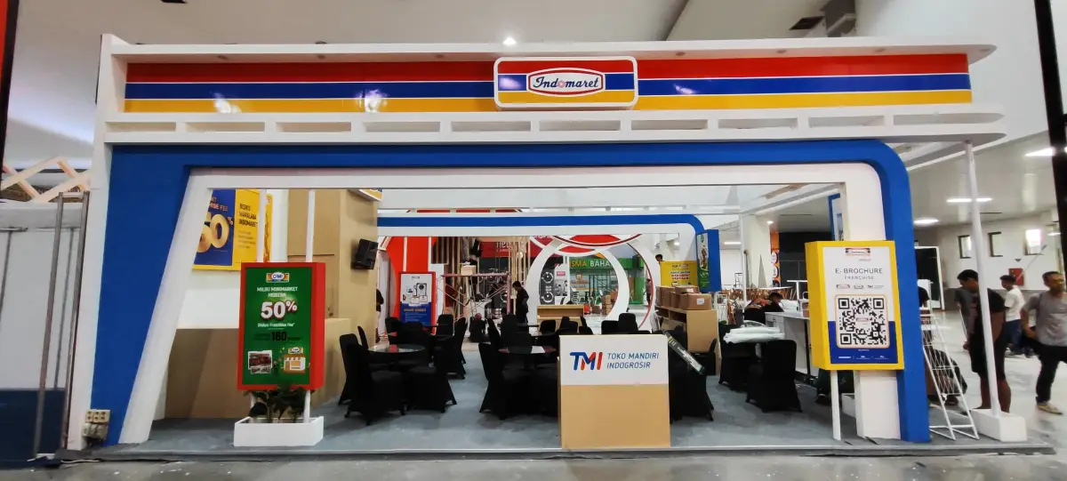 BOOTH INDOMARET JEC  - Project Gallery Image
