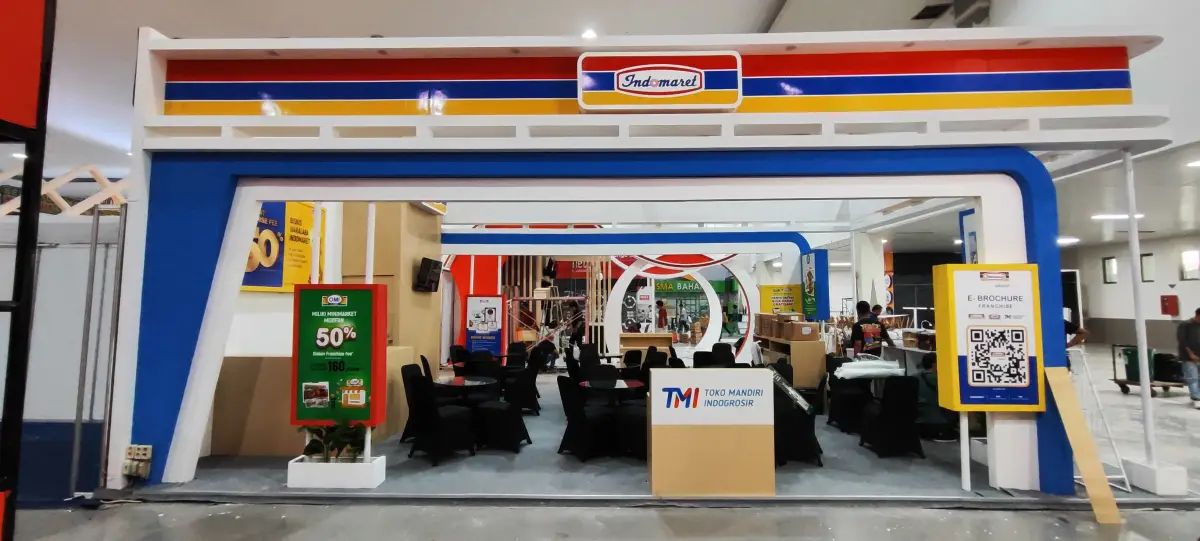 BOOTH INDOMARET JEC  - Project Gallery Image