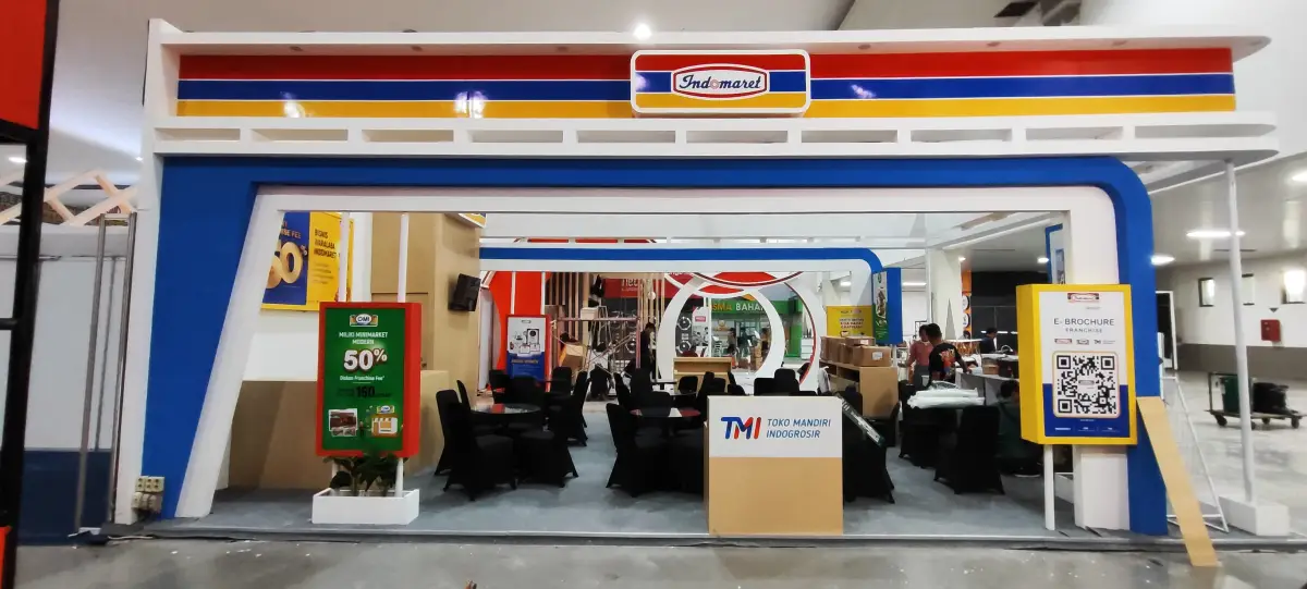 BOOTH INDOMARET JEC  - Project Gallery Image