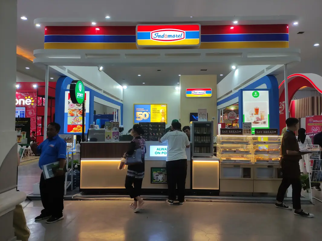 BOOTH INDOMARET JEC  - Project Gallery Image