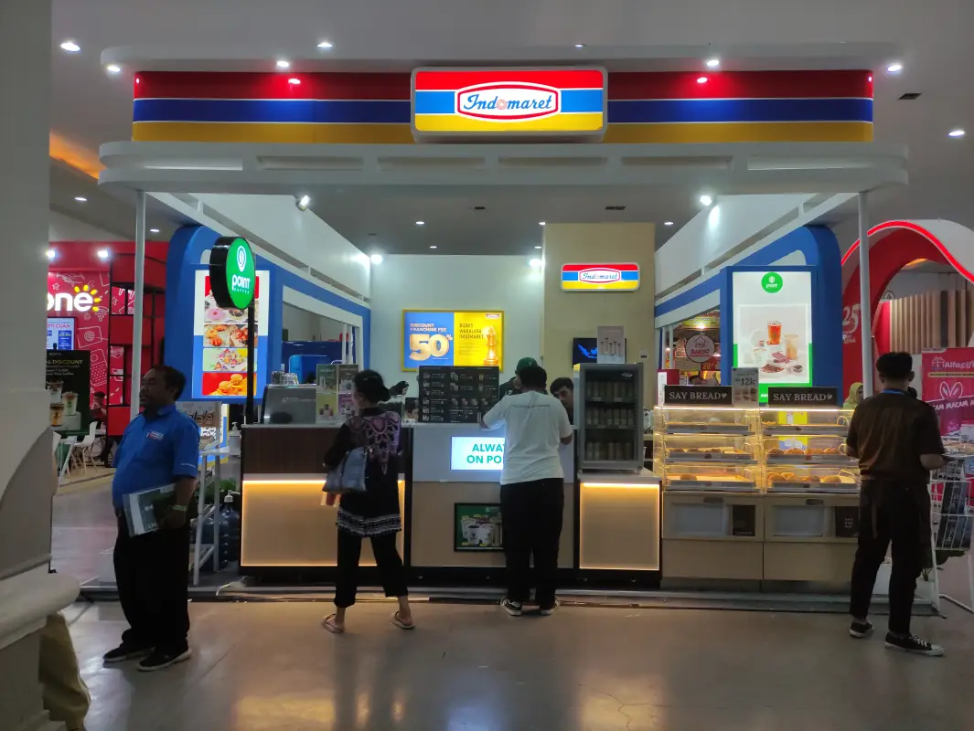 BOOTH INDOMARET JEC  - Project Gallery Image
