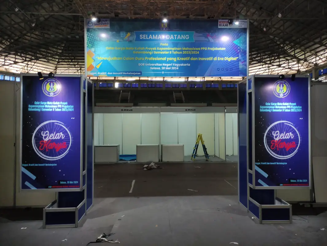 EVENT GOR UNY - Project Gallery Image