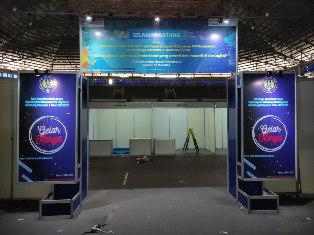 EVENT GOR UNY - Project Gallery Image