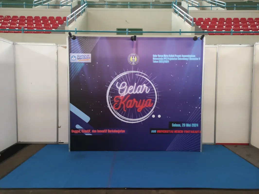 EVENT GOR UNY - Project Gallery Image