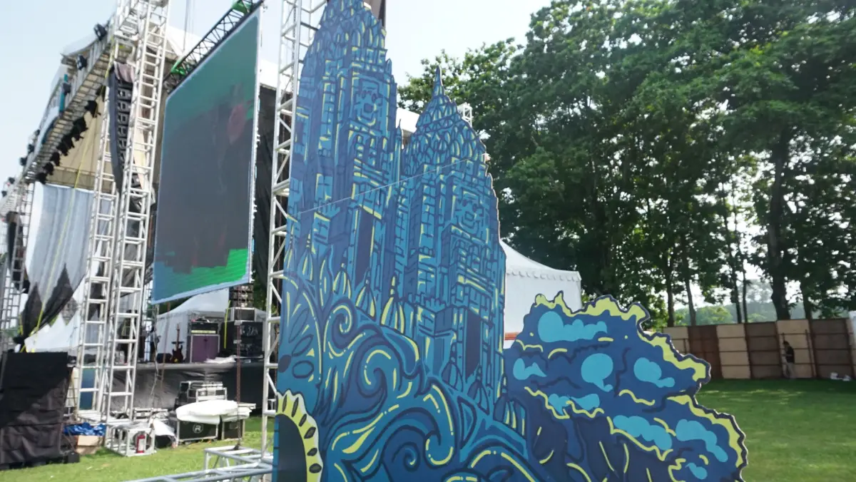 RHAPSODY NUSANTARA TV PRAMBANAN - Project Gallery Image