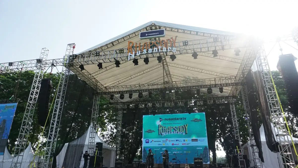 RHAPSODY NUSANTARA TV PRAMBANAN - Project Gallery Image