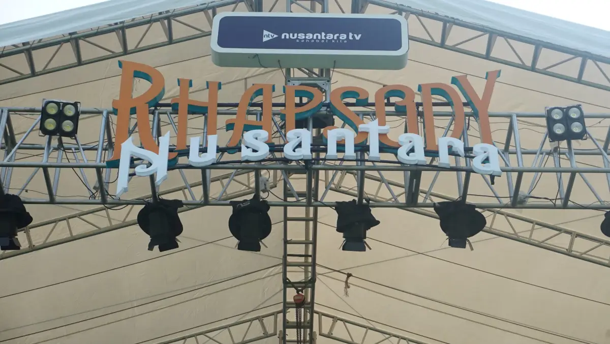 RHAPSODY NUSANTARA TV PRAMBANAN - Project Gallery Image