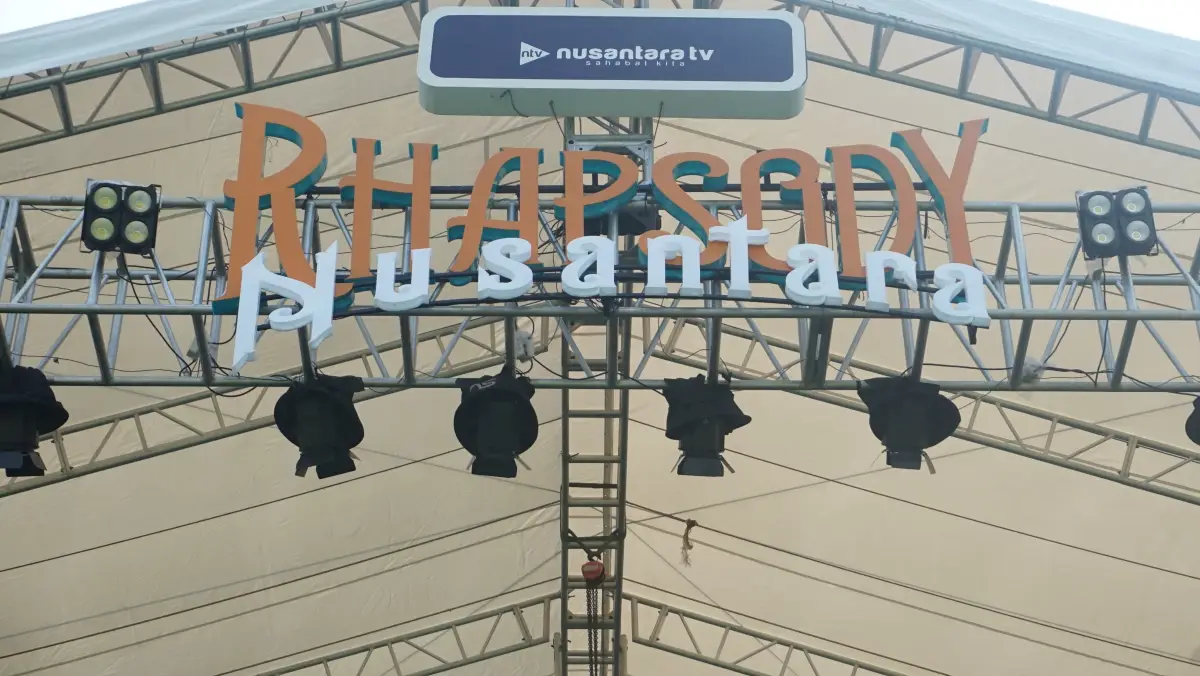 RHAPSODY NUSANTARA TV PRAMBANAN - Project Gallery Image