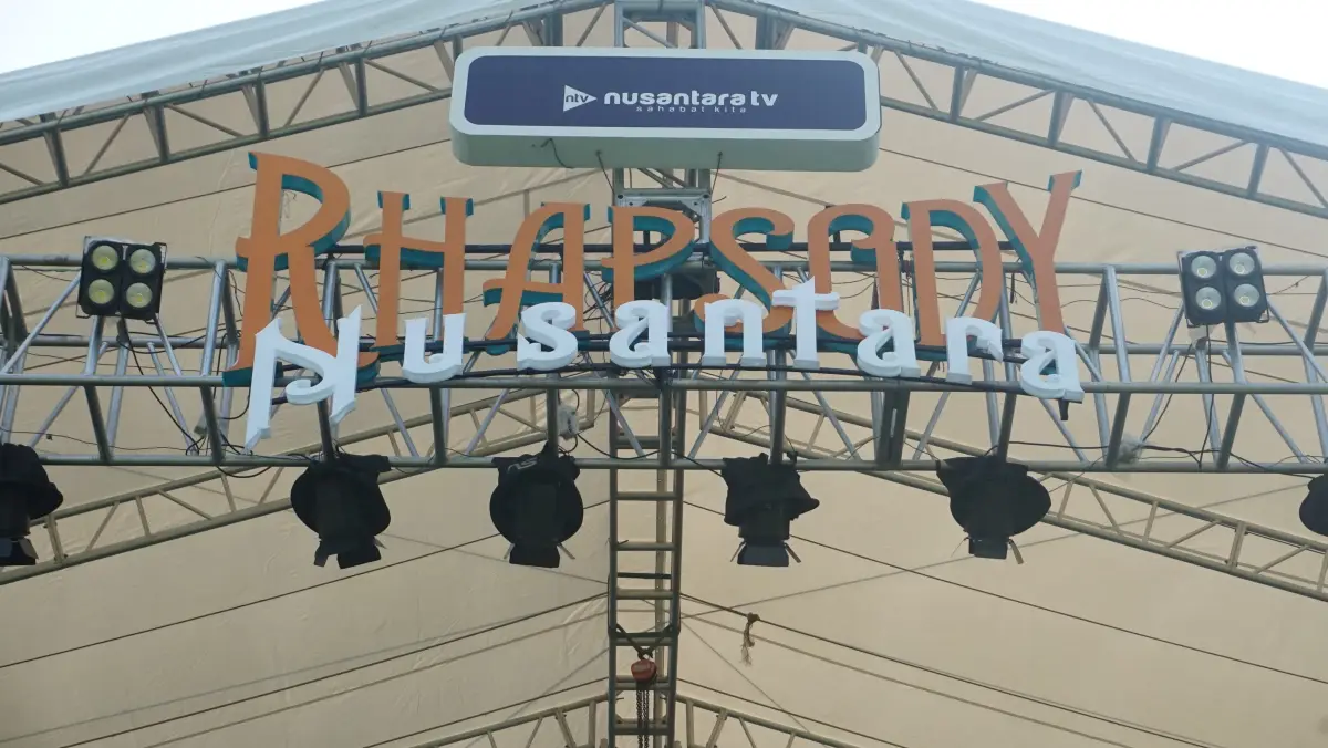 RHAPSODY NUSANTARA TV PRAMBANAN - Project Gallery Image