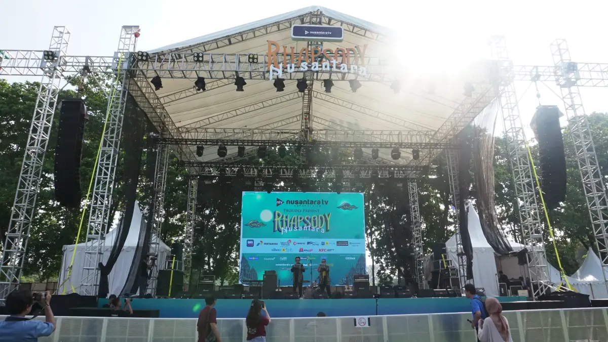 RHAPSODY NUSANTARA TV PRAMBANAN - Project Gallery Image