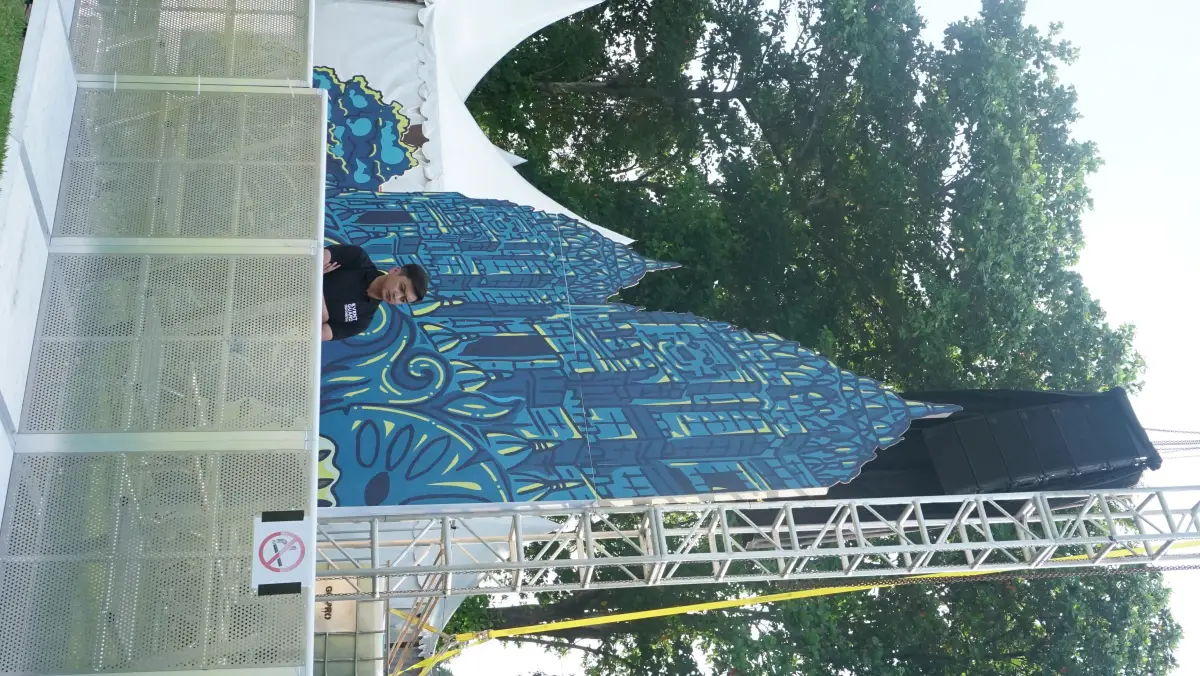 RHAPSODY NUSANTARA TV PRAMBANAN - Project Gallery Image