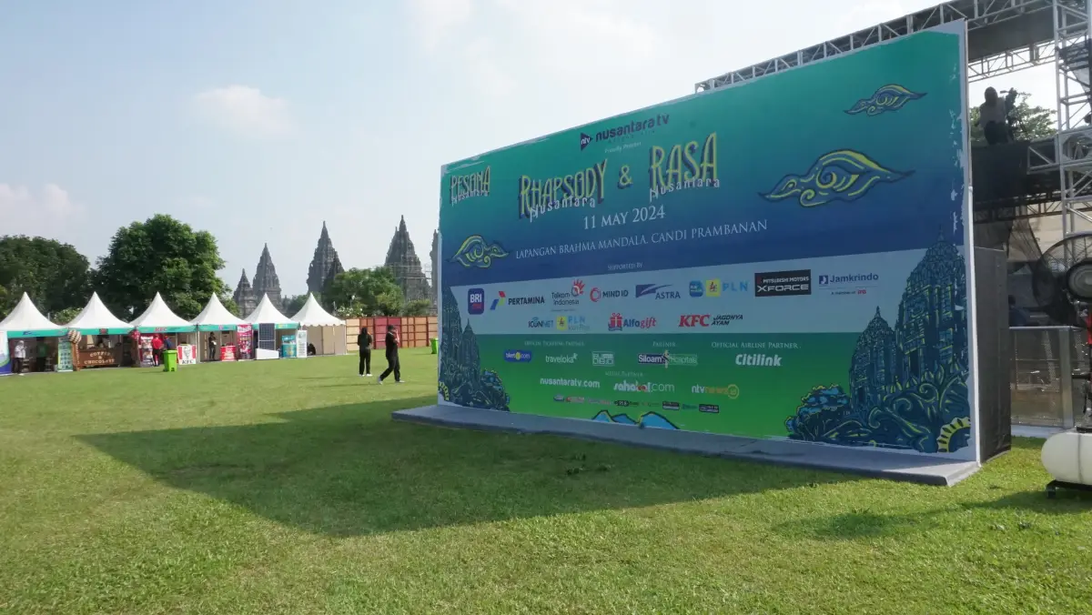 RHAPSODY NUSANTARA TV PRAMBANAN - Project Gallery Image