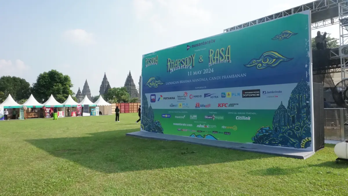 RHAPSODY NUSANTARA TV PRAMBANAN - Project Gallery Image