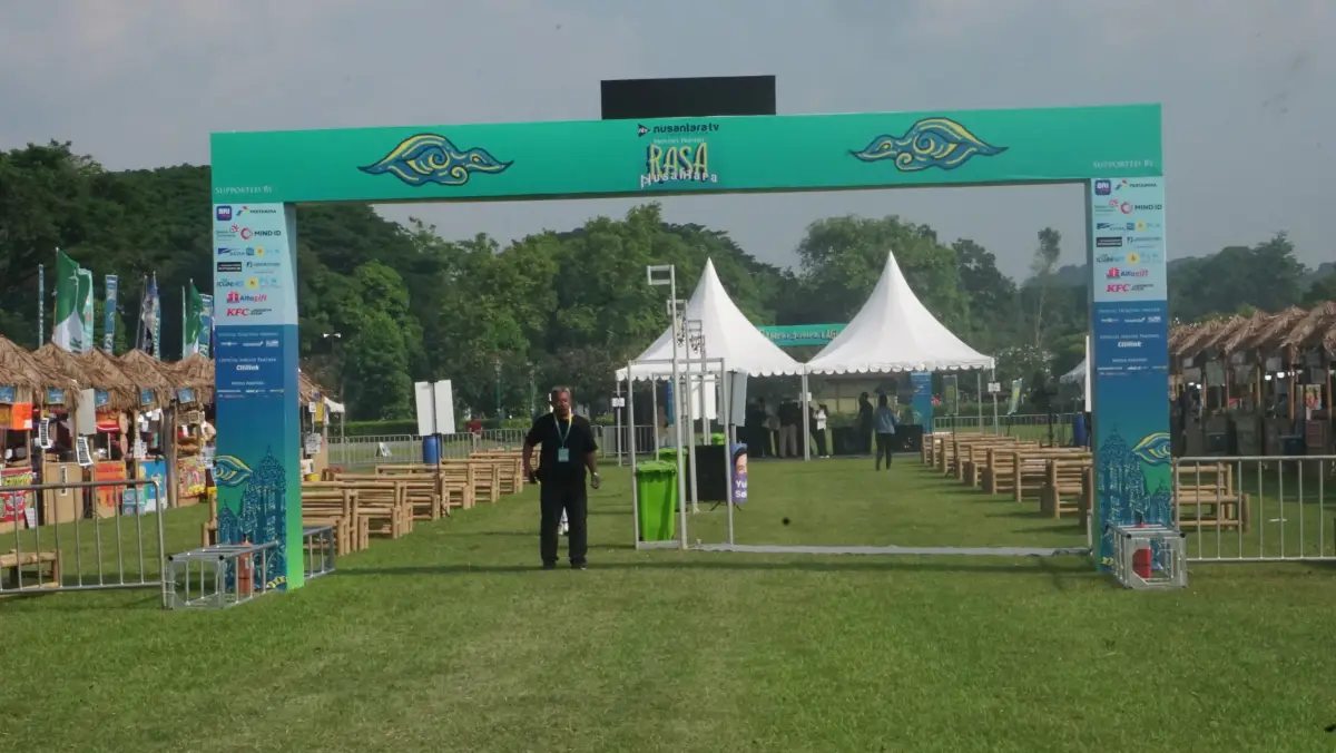 RHAPSODY NUSANTARA TV PRAMBANAN - Project Gallery Image