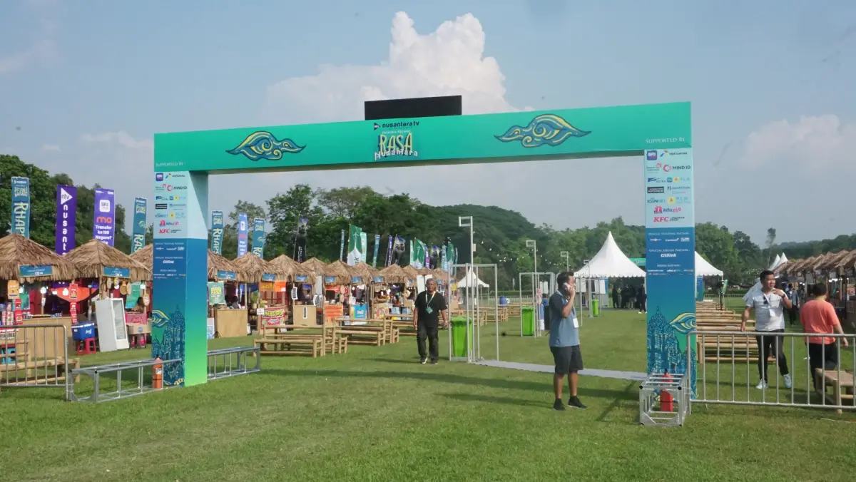 RHAPSODY NUSANTARA TV PRAMBANAN - Project Gallery Image